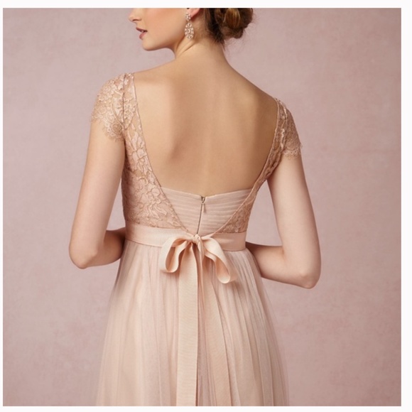 Make Offer Jenny Yoo BHLDN Juliette Dress Camille - Picture 4 of 16